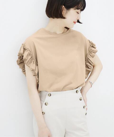 クリアコットンフリルtee 2 Journal Standard ジャーナルスタンダード 公式のファッション通販 21070400713120 Baycrew S Store