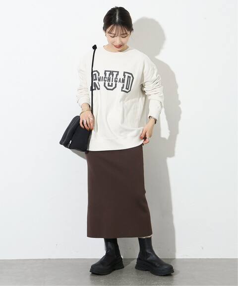 ソフトテリーロゴスウェット Journal Standard ジャーナルスタンダード 公式のファッション通販 21070400900030 Baycrew S Store