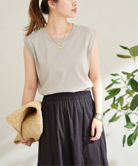 汗ジミ防止ノースリーブtシャツ Journal Standard ジャーナルスタンダード 公式のファッション通販 Baycrew S Store