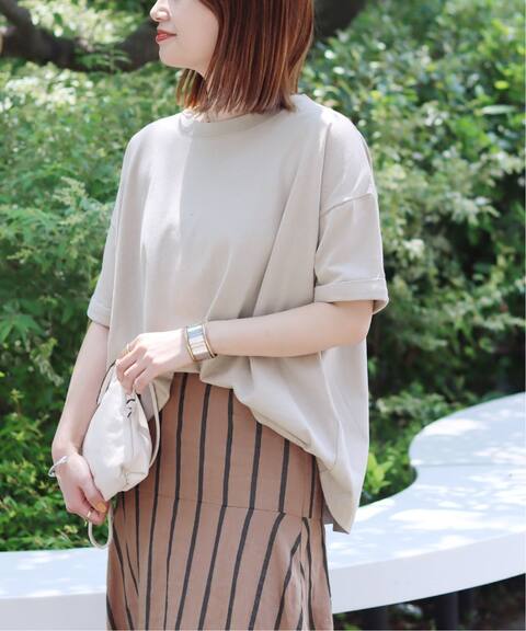 汗ジミ防止ビッグtシャツ Journal Standard ジャーナルスタンダード 公式のファッション通販 Baycrew S Store