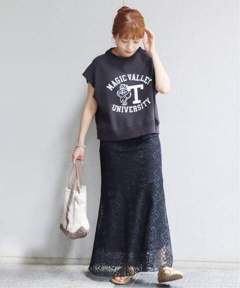 追加 裏毛ロゴプリントノースリーブ Journal Standard ジャーナルスタンダード 公式のファッション通販 21070400917020 Baycrew S Store