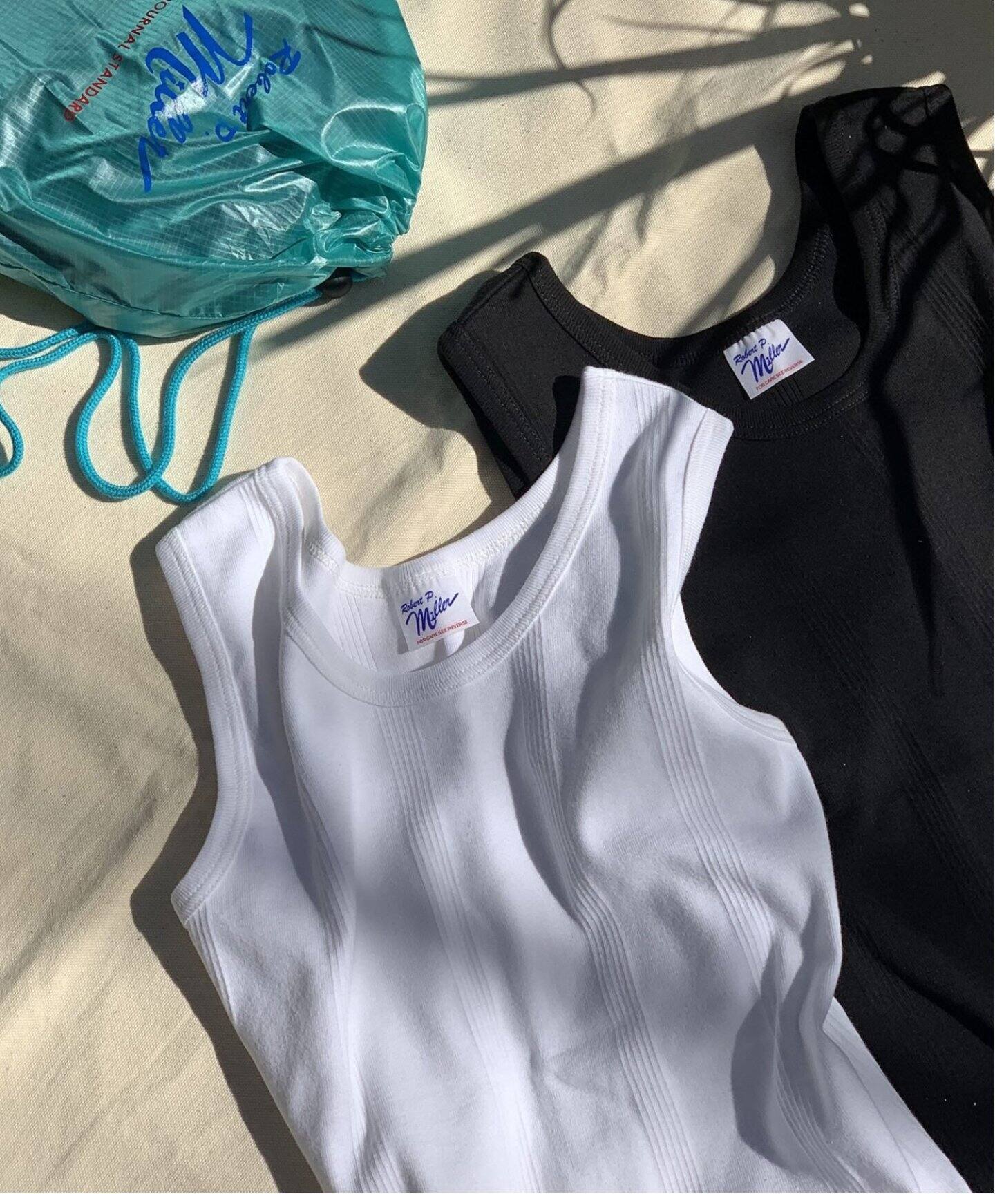 追加 Miller ミラー リブタンクトップset 2 Journal Standard Remy レミー