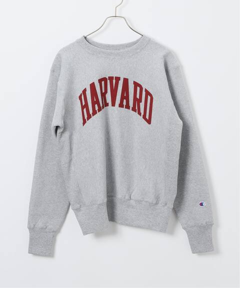 Champion チャンピオン リバースウィーブクルーネックスウェット Harvard Oriens Journal Standard オリエンス ジャーナルスタンダード 公式のファッション通販 Baycrew S Store