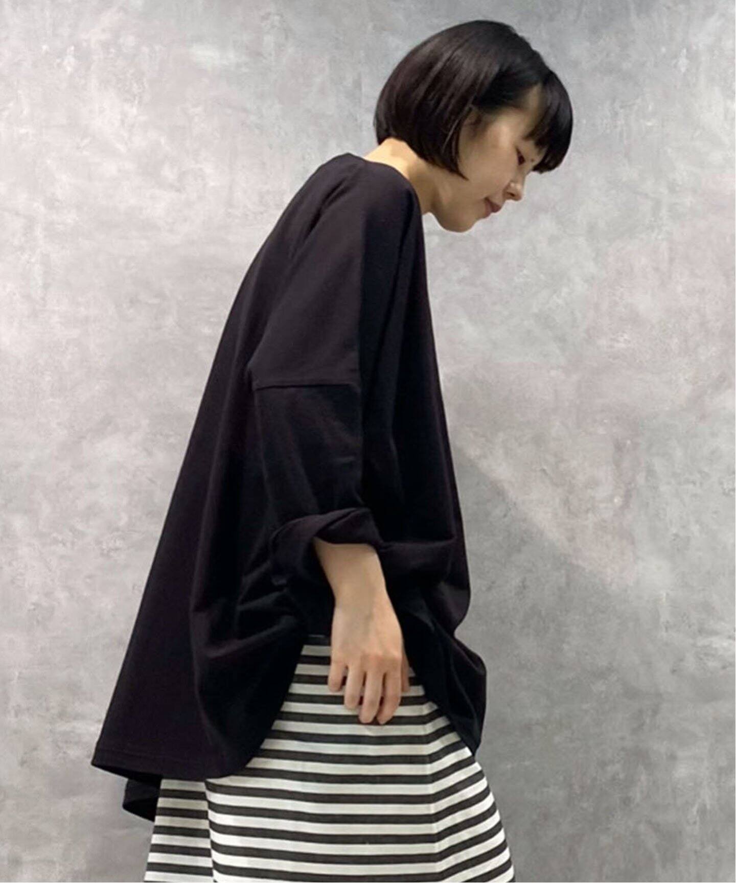 オーガニックコットン ワイドプルオーバー◇2|journal standard luxe オーガニックコットン ワイドプルオーバー◇2|journal standard luxe