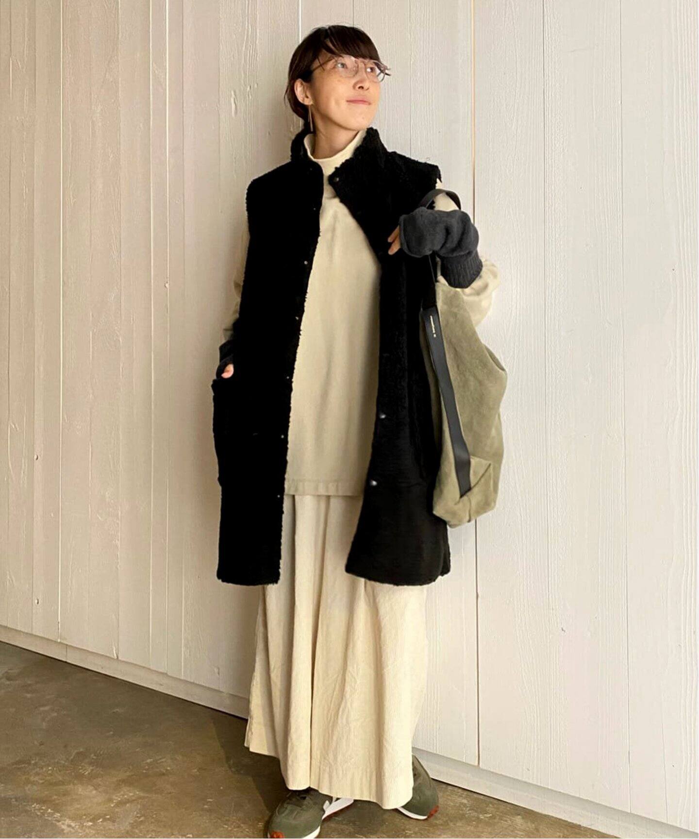 ドツメウラケ ハイネックスリットプルオーバー ジャーナルスタンダード