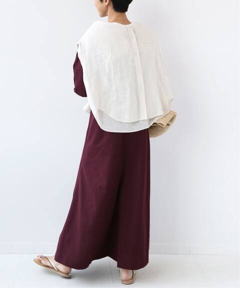 シルケット天竺タックギャザーワンピース Journal Standard Relume ジャーナルスタンダード レリューム 公式のファッション通販 Baycrew S Store