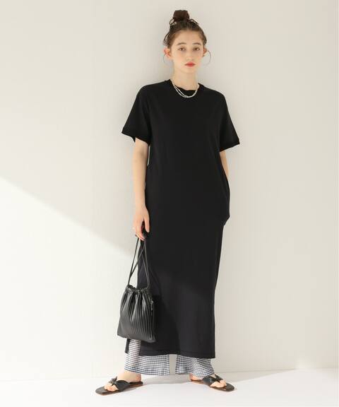 レーヨンリブマキシ丈teeワンピース Journal Standard Relume ジャーナルスタンダード レリューム 公式のファッション通販 Baycrew S Store