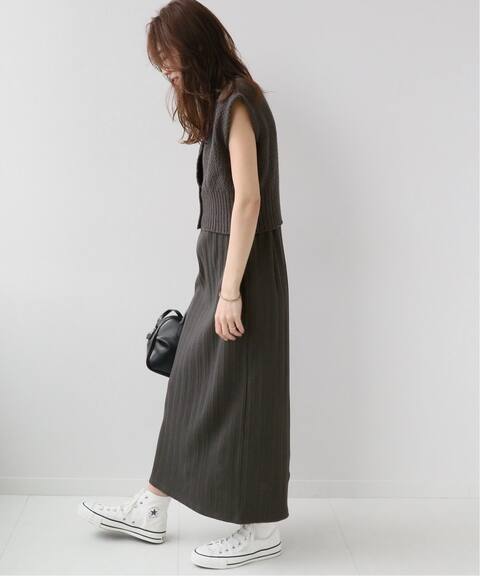 ニットビスチェレイヤードリブカットソーワンピース Journal Standard Relume ジャーナルスタンダード レリューム 公式のファッション通販 Baycrew S Store