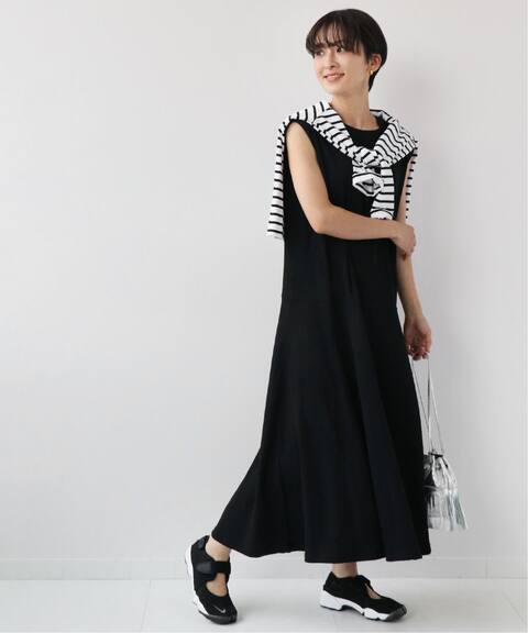 クレープジャージーフレアワンピース Journal Standard Relume ジャーナルスタンダード レリューム 公式のファッション通販 Baycrew S Store