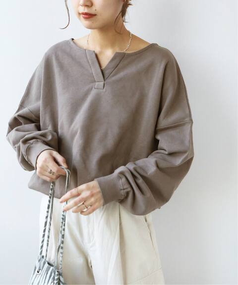 コットンキーネック2wayスウェット Journal Standard Relume ジャーナルスタンダード レリューム 公式のファッション通販 Baycrew S Store