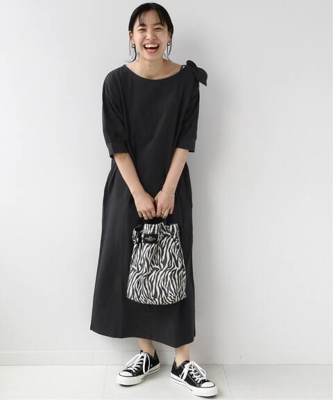 コットンショルダーポイントワンピース Journal Standard Relume ジャーナルスタンダード レリューム 公式のファッション通販 Baycrew S Store