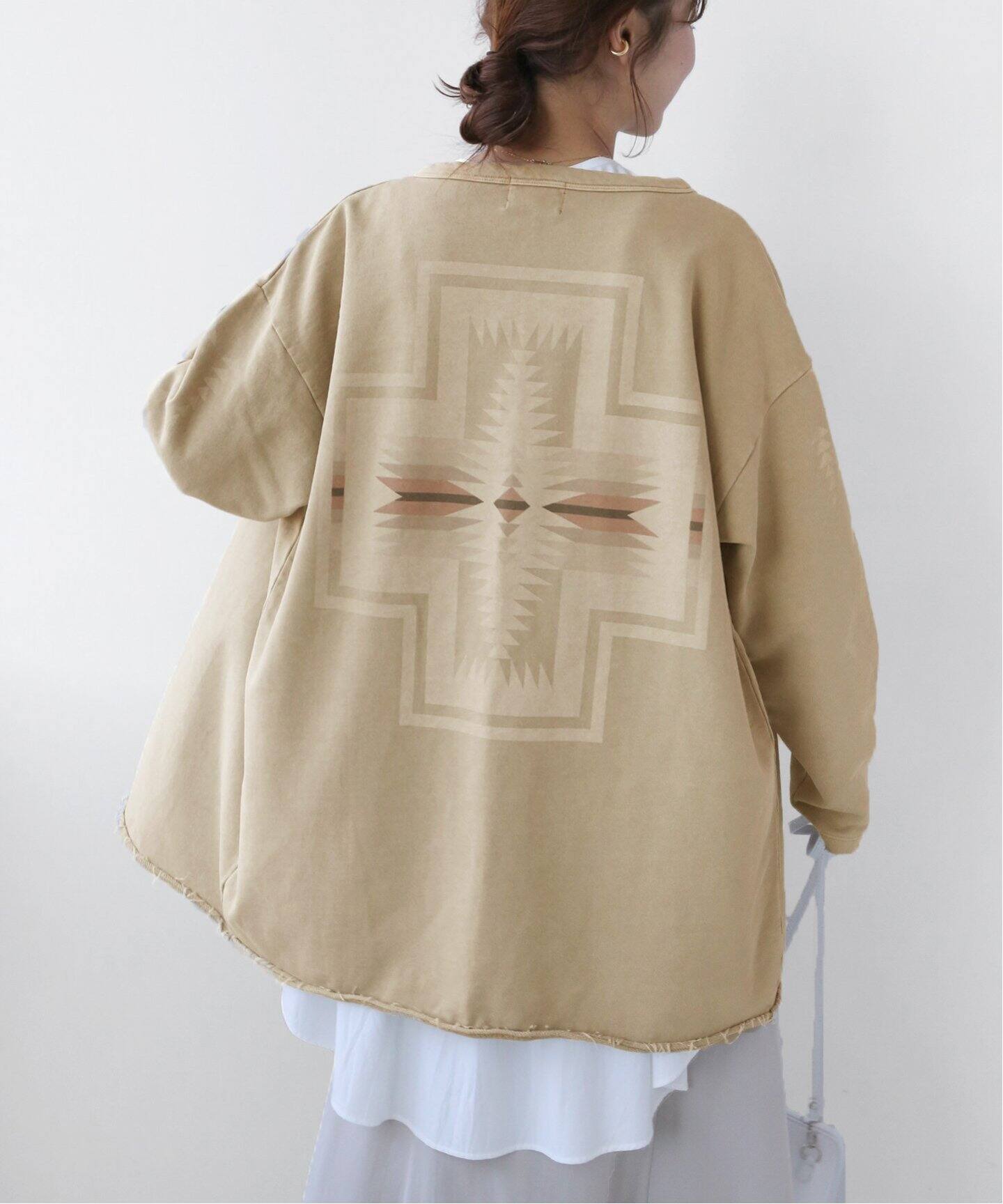 PENDLETON/ペンドルトン】*RELUME 別注スウェットカーディガン ...
