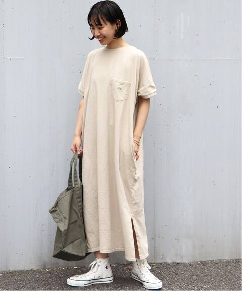 The North Face Ppl 5 5 H S Crew Neck Dress ワンピース Journal Standard Relume ジャーナルスタンダード レリューム 公式のファッション通販 Baycrew S Store