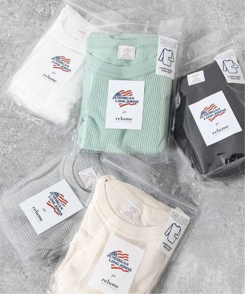 Jemorgan Relume ジェイイーモーガン ワッフルtee Journal Standard Relume ジャーナルスタンダード レリューム 公式のファッション通販 Baycrew S Store