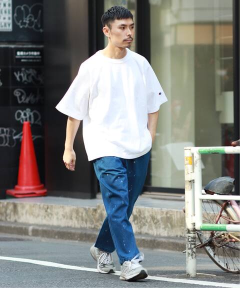 Champion Relume チャンピオン 別注 T 1011 リラックスフィット Tee Journal Standard Relume ジャーナルスタンダード レリューム 公式のファッション通販 Baycrew S Store