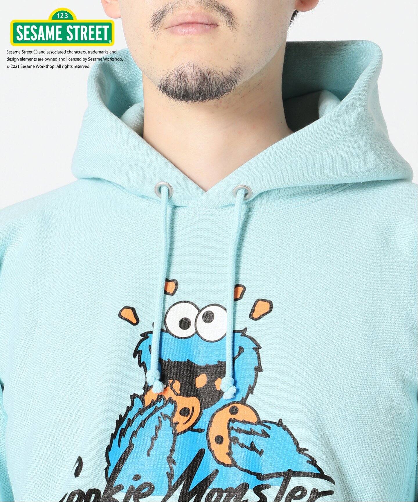 Champion セサミストリート Rw パーカー Cockiemonster Journal Standard Relume ジャーナルスタンダード レリューム 公式のファッション通販 Baycrew S Store