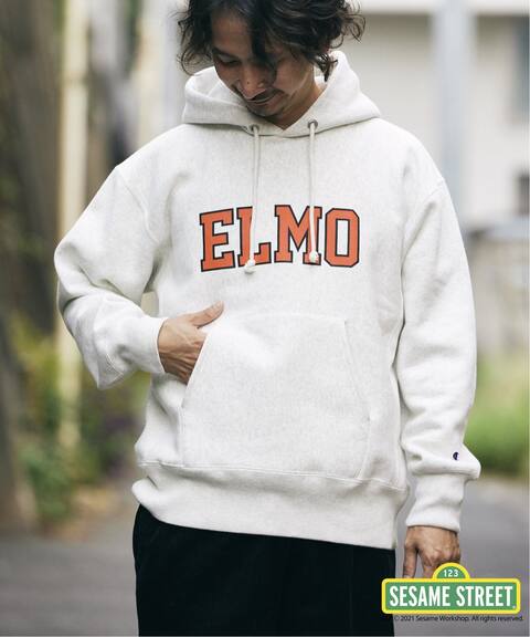 Champion セサミストリート Rw パーカー Elmo Journal Standard Relume ジャーナルスタンダード レリューム 公式の ファッション通販 Baycrew S Store