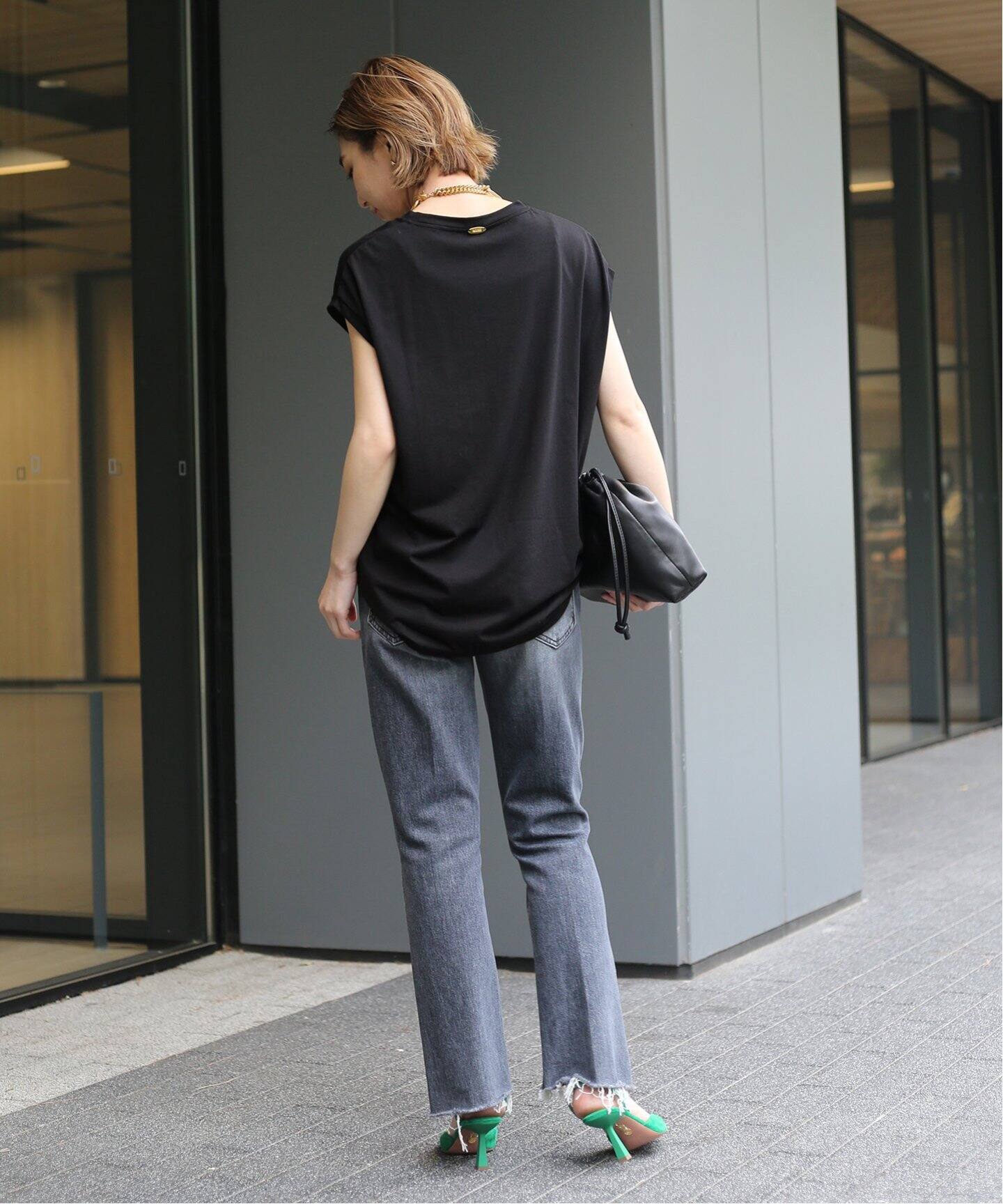 loosey クルーネック タンクトップ|Deuxieme Classe(ドゥーズィエム ...