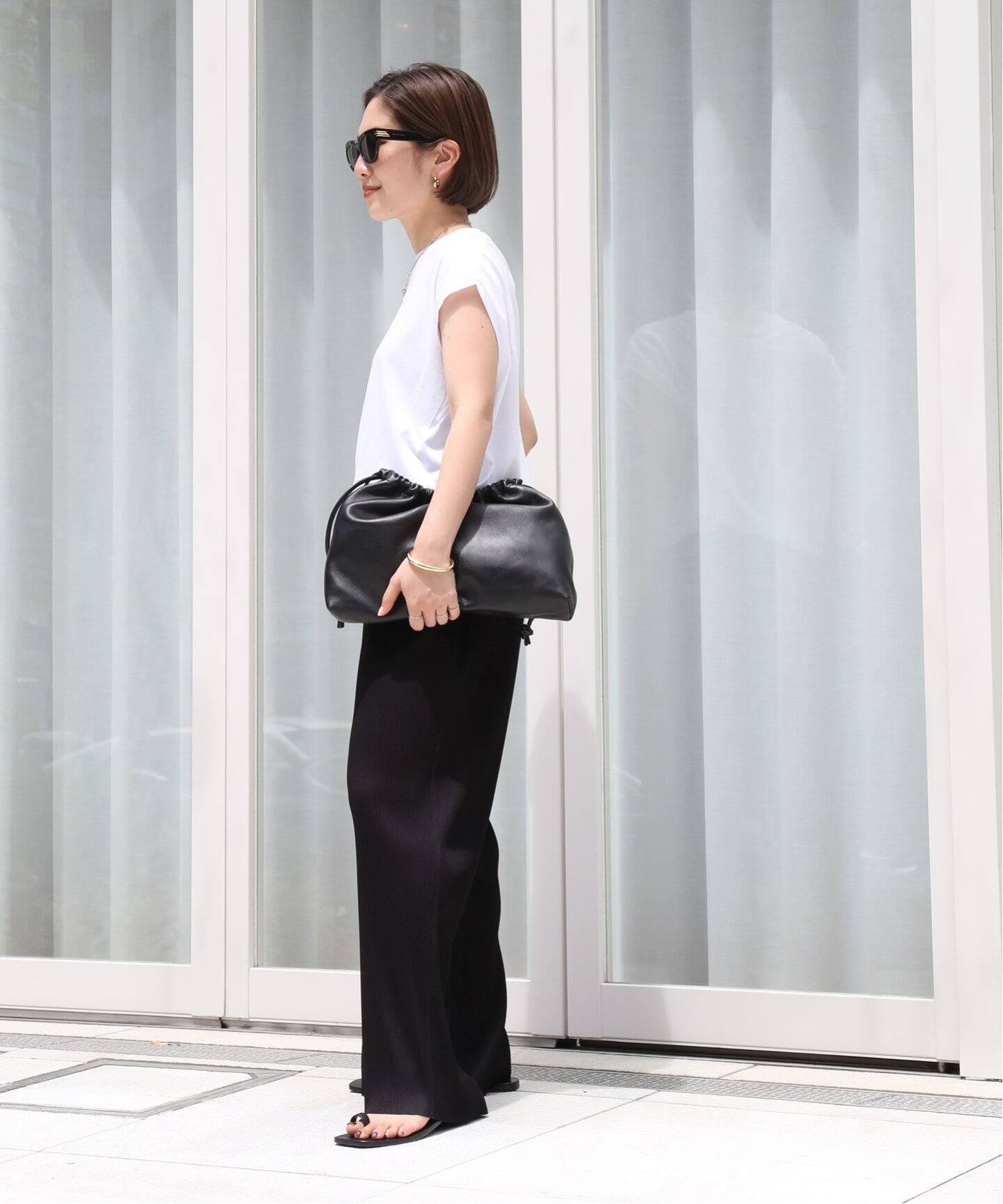 追加 loosey クルーネック タンクトップ|Deuxieme Classe ...