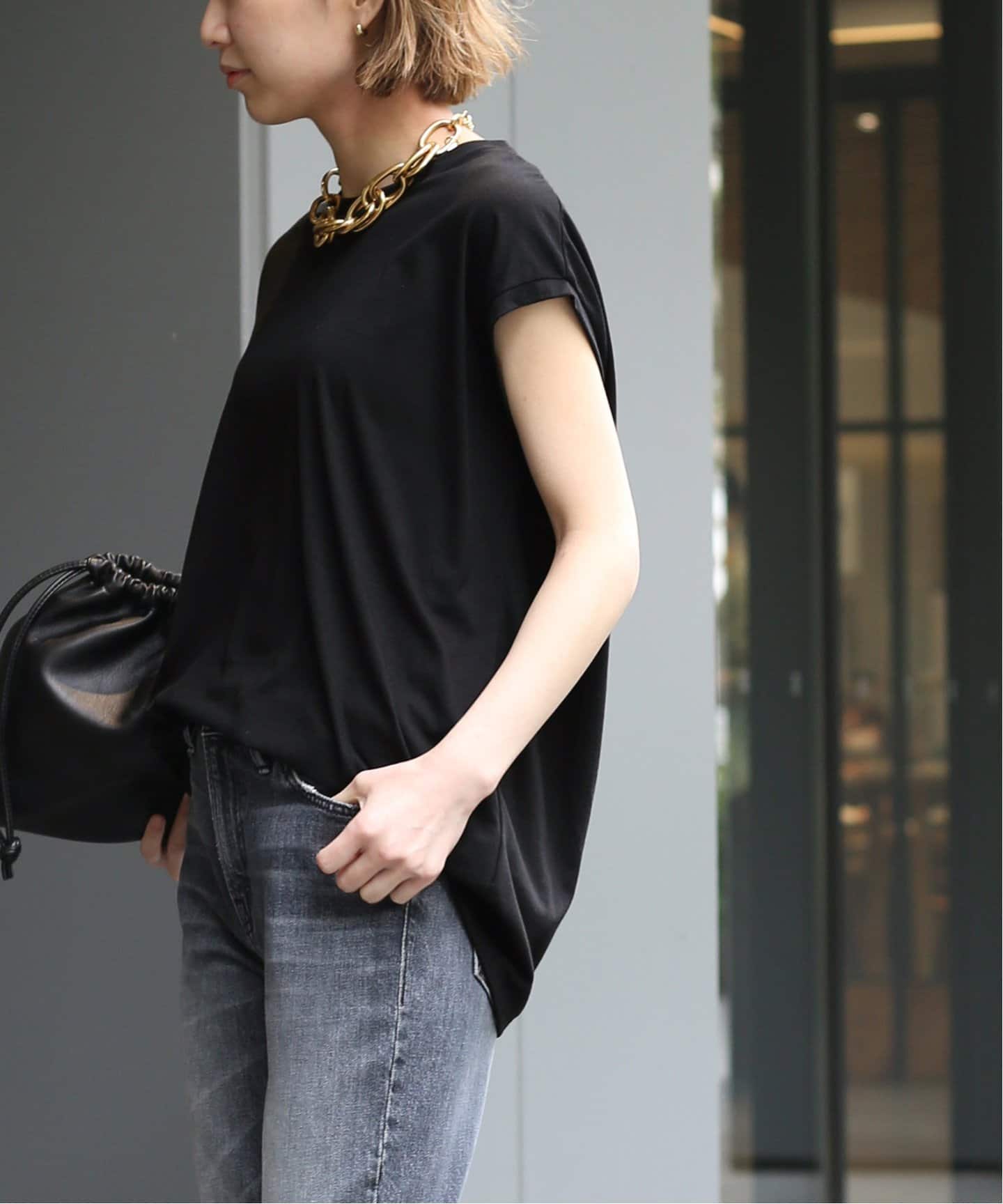 追加 loosey クルーネック タンクトップ|Deuxieme Classe ...