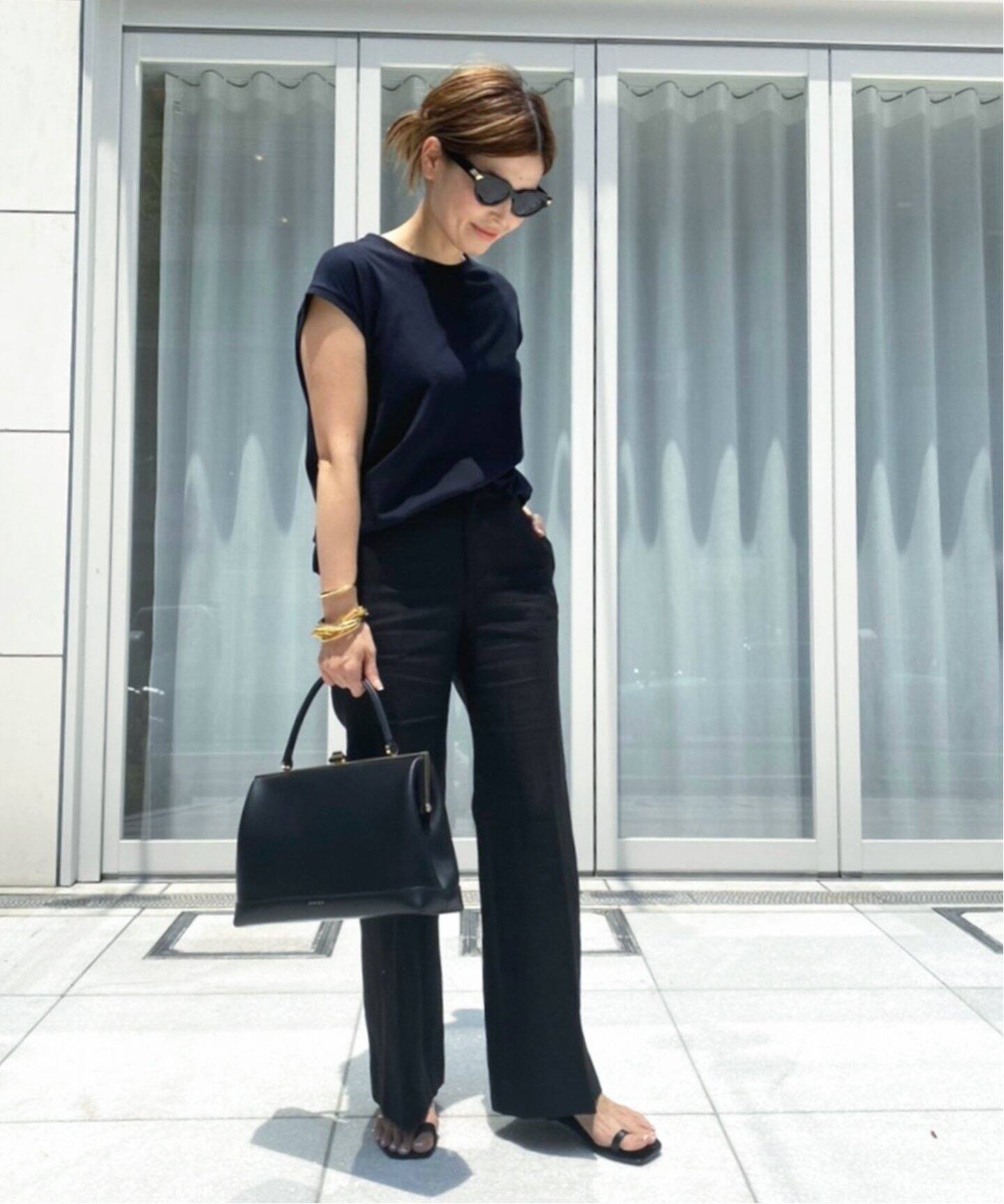 追加 loosey クルーネック タンクトップ|Deuxieme Classe ...