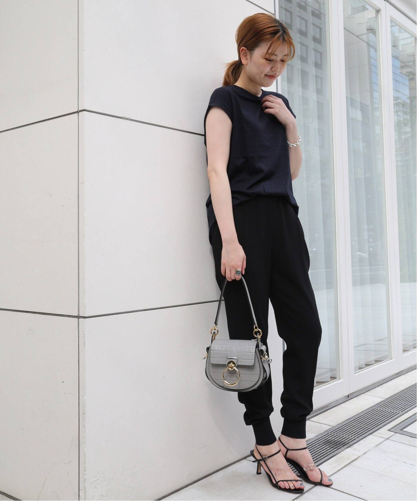 追加 loosey クルーネック タンクトップ|Deuxieme Classe ...