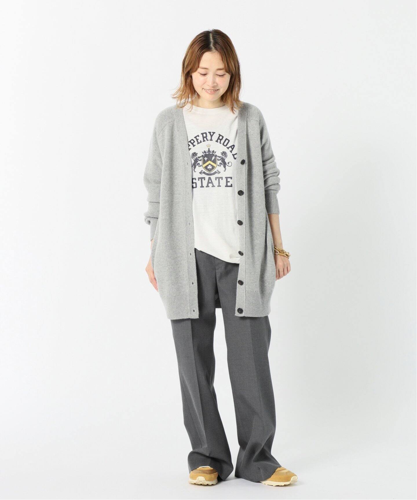 プリント 半袖Tシャツ（Tシャツ／カットソー）｜Deuxieme Classe  