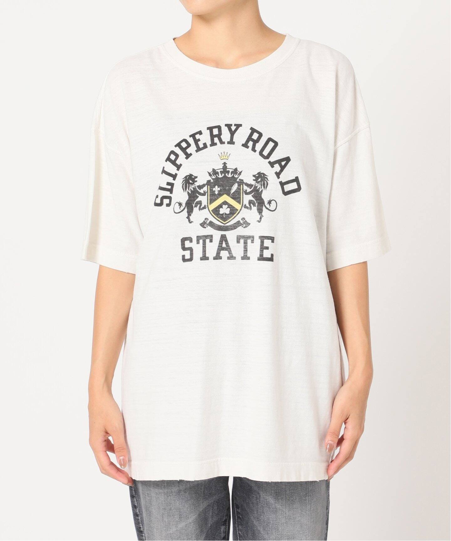 プリント 半袖Tシャツ（Tシャツ／カットソー）｜Deuxieme Classe  