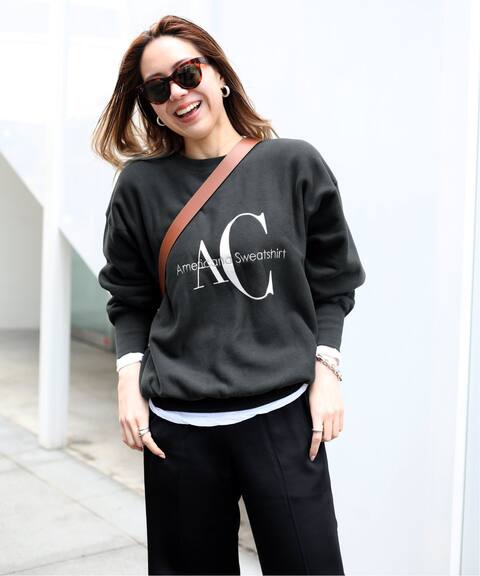 Americana アメリカーナ Ac スエット Deuxieme Classe ドゥーズィエム クラス 公式のファッション通販 Baycrew S Store