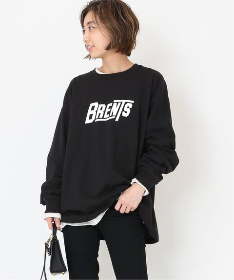 Brents Sportswear ブレンツ スポーツウエア ロゴ ロングtシャツ Deuxieme Classe ドゥーズィエム クラス 公式のファッション通販 Baycrew S Store