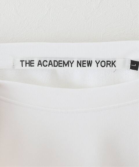 The Academy Newyork ザ アカデミー ニューヨーク Crew Neck スウェット Wht Deuxieme Classe ドゥーズィエム クラス 公式のファッション通販 Baycrew S Store