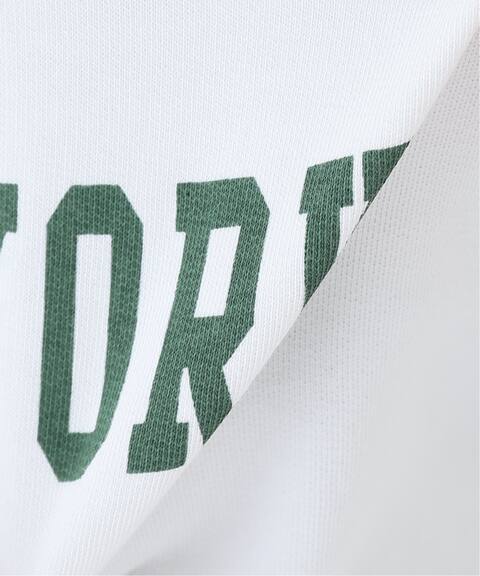 The Academy Newyork ザ アカデミー ニューヨーク Crew Neck スウェット Wht Deuxieme Classe ドゥーズィエム クラス 公式のファッション通販 Baycrew S Store