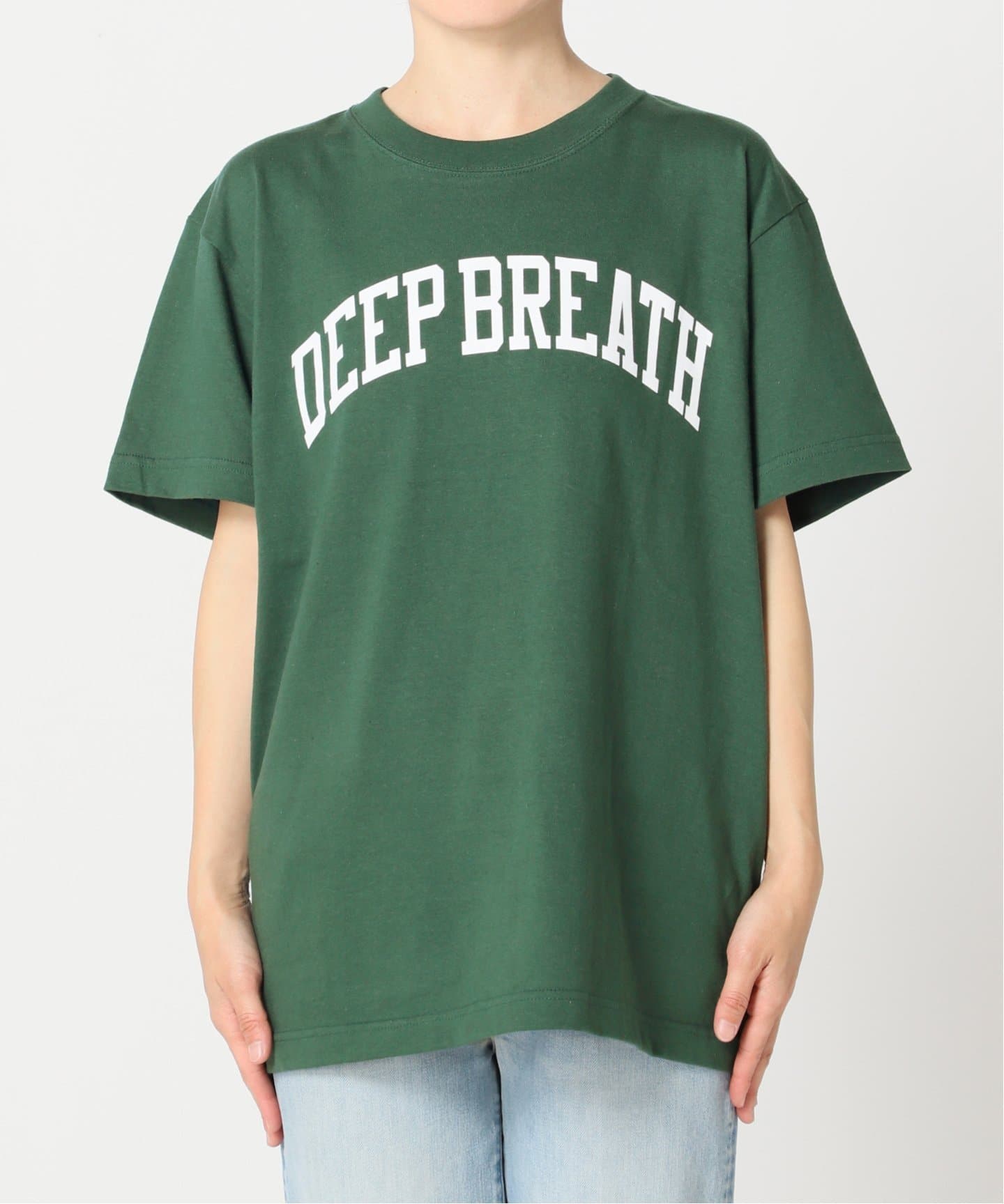 DEUXIEME CLASSE - Deuxieme Classe SKIN/スキンDEEP BREATH Tシャツ ドゥーズィエムクラスSKIN スキン DEEP BREATH Tシャツ - メルカリ