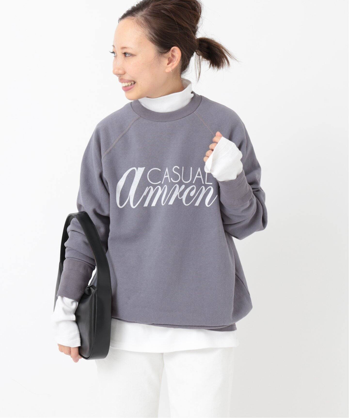 Americana アメリカーナ クルーネック スウェット Deuxieme Classe ドゥーズィエム クラス 公式のファッション通販 Baycrew S Store