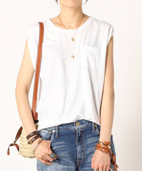 High Cotoni タンクトップ Muse De Deuxieme Classe ミューズ ドゥ ドゥーズィエム クラス 公式のファッション通販 Baycrew S Store