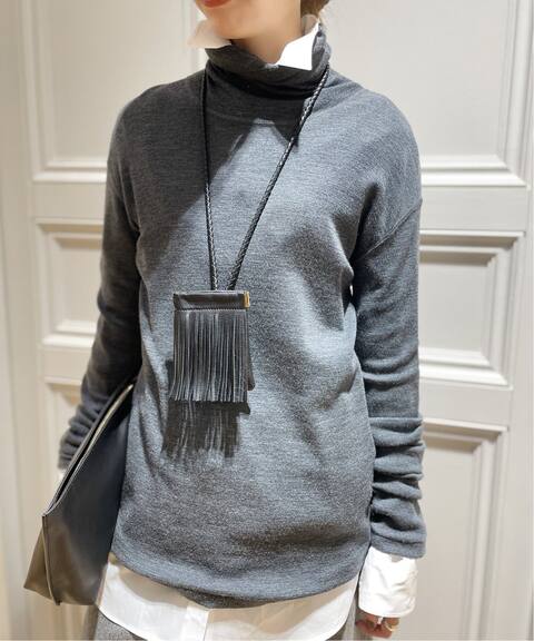 Rib タートル Muse De Deuxieme Classe ミューズ ドゥ ドゥーズィエム クラス 公式のファッション通販 Baycrew S Store