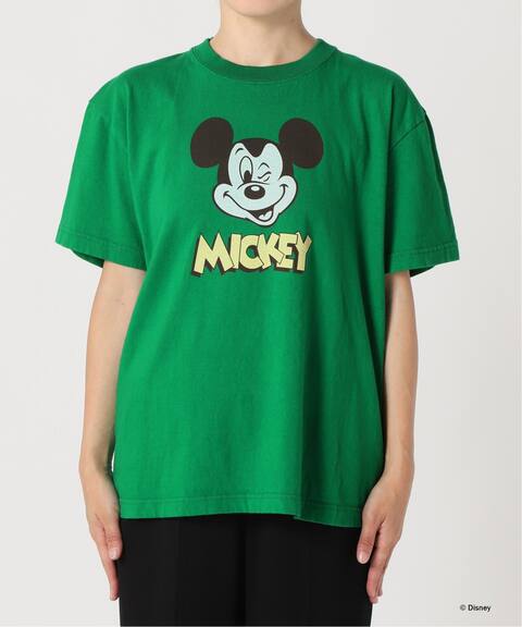 Good Rock Speed グッドロックスピード Mickey Mouse Tシャツ Muse De Deuxieme Classe ミューズ ドゥ ドゥーズィエム クラス 公式のファッション通販 Baycrew S Store