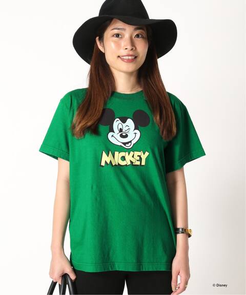 Good Rock Speed グッドロックスピード Mickey Mouse Tシャツ Muse De Deuxieme Classe ミューズ ドゥ ドゥーズィエム クラス 公式のファッション通販 Baycrew S Store