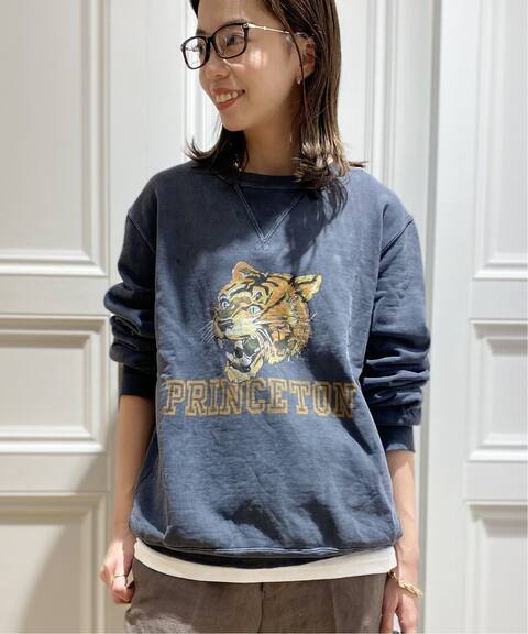 Remi Relief レミ リリーフ Tiger Crew Sweat Muse De Deuxieme Classe ミューズ ドゥ ドゥーズィエム クラス 公式のファッション通販 Baycrew S Store