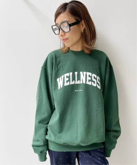 Sporty Rich スポーティアンドリッチ Logo Sweat L Appartement アパルトモン 公式のファッション通販 Baycrew S Store