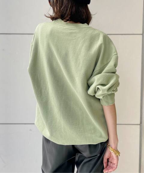 Sporty Rich スポーティアンドリッチ Science Crewneck Pullover L Appartement アパルトモン 公式の ファッション通販 Baycrew S Store