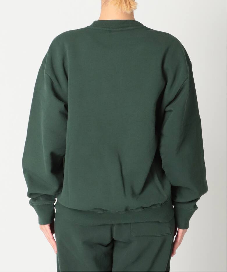 SPORTY&RICH/スポーティアンドリッチ】SERIF LOGO CREWNECK（パーカー 