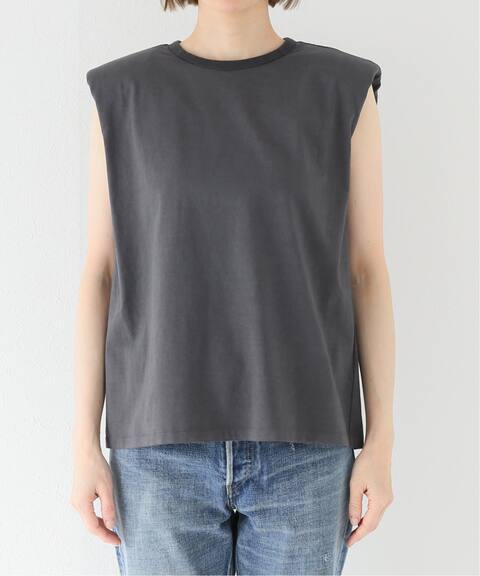 Kuro クロ Shoulder Pad タンクトップ L Appartement アパルトモン 公式のファッション通販 Baycrew S Store Kuro クロ Shoulder Pad タンクトップ L Appartement アパルトモン 公式のファッション通販 Baycrew S Store
