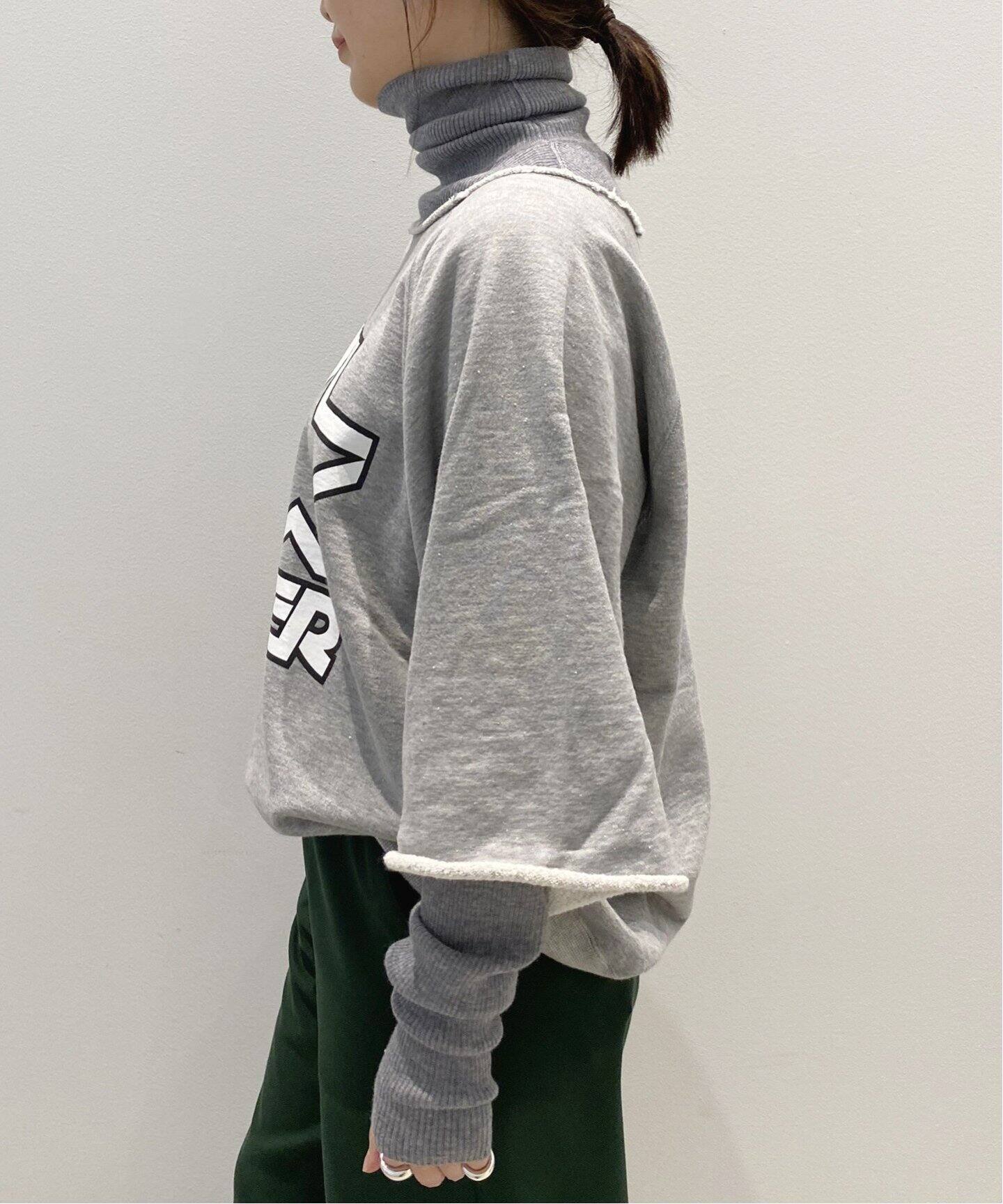 COUTURE D`ADAM/クチュールドアダム】STARTER 7部袖Sweat（パーカー  