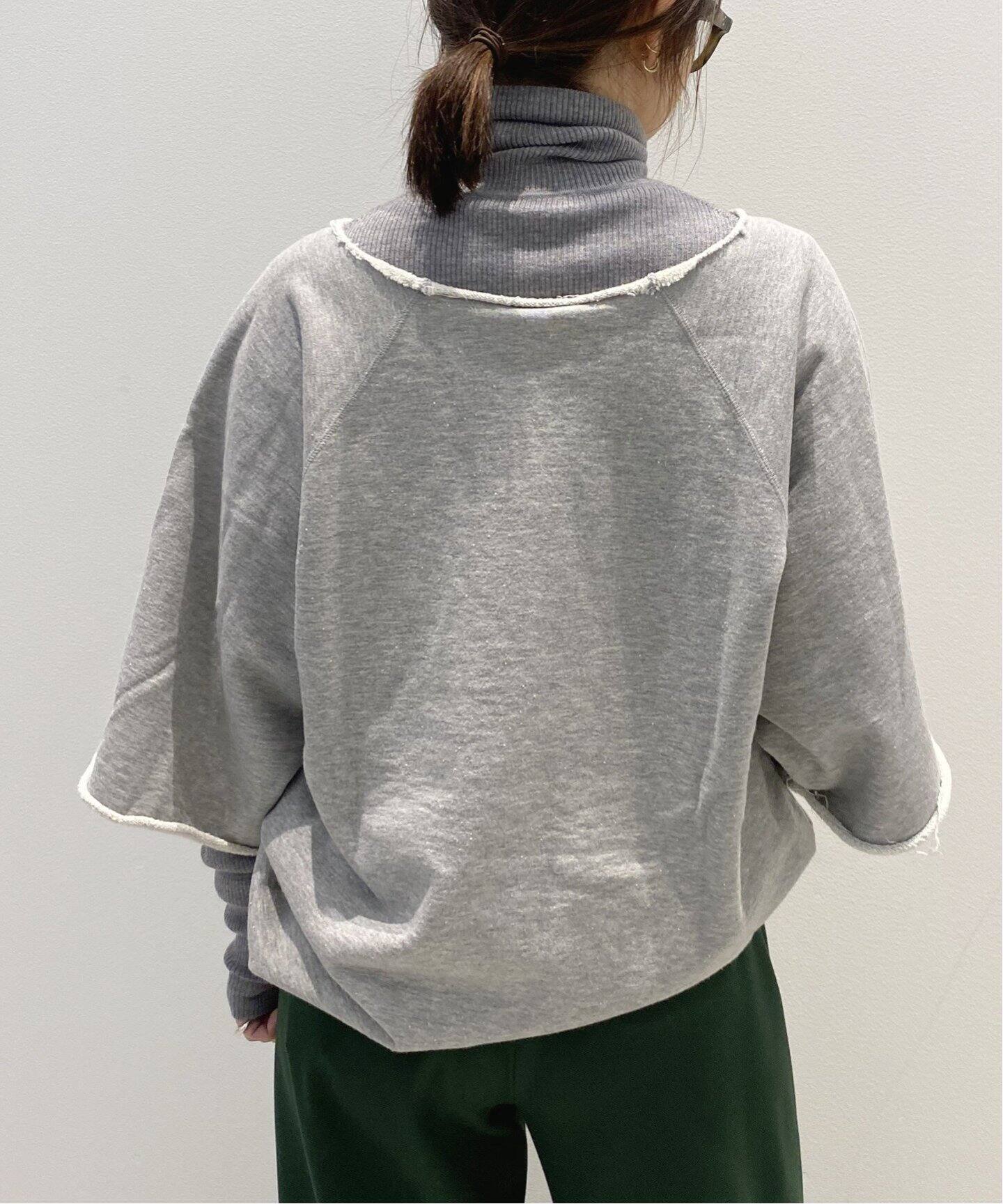 COUTURE D`ADAM/クチュールドアダム】STARTER 7部袖Sweat（パーカー  