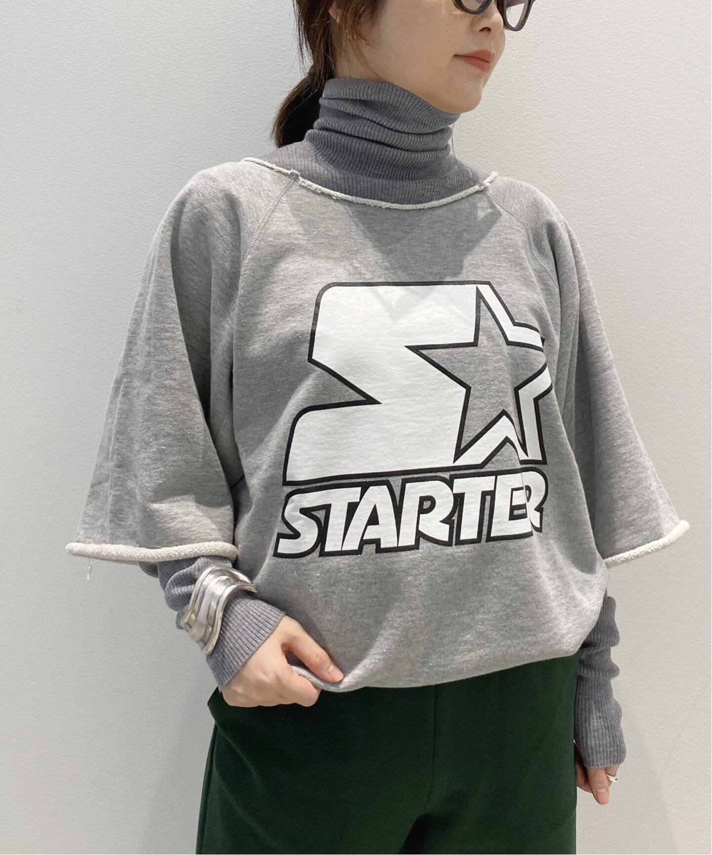COUTURE D`ADAM/クチュールドアダム】STARTER 7部袖Sweat（パーカー  