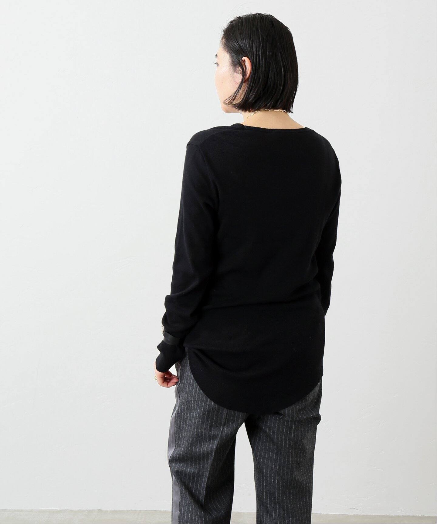 C/Ca rib Tシャツ|AP STUDIO(エーピーストゥディオ)公式の C/Ca rib Tシャツ|AP STUDIO(エーピーストゥディオ)公式の