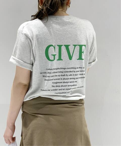 Ap Studio By Skin 5ve Promise Tシャツ Ap Studio エーピーストゥディオ 公式のファッション通販 Baycrew S Store