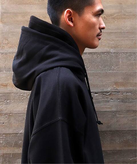 Relaxfit リラックスフィット Wism 別注 Alaska ダブルフードパーカー Wism ウィズム 公式のファッション通販 Baycrew S Store