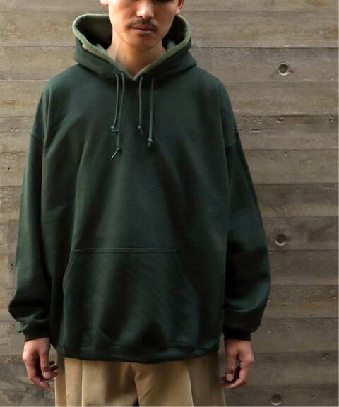 Relaxfit リラックスフィット Wism 別注 Alaska ダブルフードパーカー Wism ウィズム 公式のファッション通販 Baycrew S Store